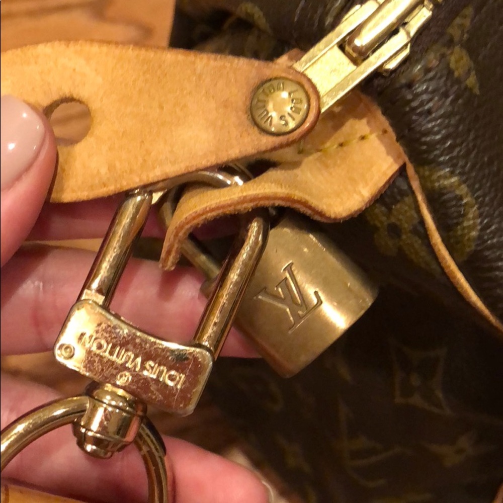 Louis Vuitton speedy 30 PLUS ADD ON STRAP - Picture 5 of 8